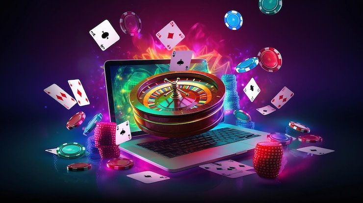 Casino game categories including slot machines and table games available in the entertainment center